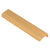 Hiku Pull Vanity Handle - Brushed Rose Gold