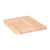 Tura 600mm x 515mm x 40mm Timber Vanity Top, Light Oak