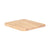 Tura 600mm x 515mm x 40mm Timber Vanity Top, Light Oak