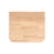 Tura 600mm x 515mm x 40mm Timber Vanity Top, Light Oak
