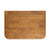Tura 750mm x 515mm x 40mm Timber Vanity Top, Dark Oak