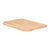 Tura 750mm x 515mm x 40mm Timber Vanity Top, Light Oak