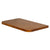 Tura 900mm x 515mm x 40mm Timber Vanity Top, Dark Oak