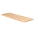 Tura 1500mm x 515mm x 40mm Timber Vanity Top, Light Oak