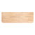 Tura 1500mm x 515mm x 40mm Timber Vanity Top, Light Oak