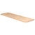 Tura 1800mm x 515mm x 40mm Timber Vanity Top, Light Oak