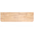 Tura 1800mm x 515mm x 40mm Timber Vanity Top, Light Oak