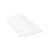 Tura Ensuite Pre-Cut 600mm x 380mm x 20mm Curved Front White Stone Silica Free Slab - No Holes Cut