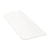 Tura Ensuite Pre-Cut 900mm x 380mm x 20mm Curved Front White Stone Silica Free Slab - No Holes Cut