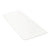 Tura Pre-Cut 1200mm x 515mm x 20mm Curved Front White Stone Silica Free Slab - No Holes Cut