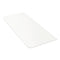 Tura Pre-Cut 1200mm x 515mm x 20mm Curved Front White Stone Silica Free Slab - No Holes Cut
