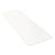 Tura Pre-Cut 1500mm x 515mm x 20mm Curved Front White Stone Silica Free Slab - No Holes Cut