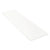 Tura Pre-Cut 1800mm x 515mm x 20mm Curved Front White Stone Silica Free Slab - No Holes Cut