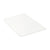Tura Pre-Cut 750mm x 515mm x 20mm Curved Front White Stone Silica Free Slab - No Holes Cut