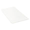 Tura Pre-Cut 900mm x 515mm x 20mm Curved Front White Stone Silica Free Slab - No Holes Cut