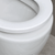 Hysett Q Back to Wall Toilet Suite, Gloss White