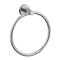 Profile SS Hand Towel Ring, Polished Chrome