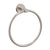Profile SS Hand Towel Ring, Brushed SS Nickel