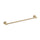 Profile SS 600mm Single Towel Rail, PVD Brushed Brass (Gold)