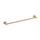 Profile SS 600mm Single Towel Rail, PVD Brushed Brass (Gold)