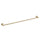 Profile SS 900mm Single Towel Rail, PVD Brushed Brass (Gold)