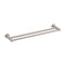 Profile SS 600mm Double Towel Rail, Brushed SS Nickel