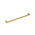 Kiki 600mm Towel Bar, PVD Brushed Brass (Gold)