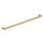 Kiki 800mm Single Towel Rail, PVD Brushed Brass (Gold)