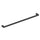 Kiki 800mm Single Towel Rail, PVD Brushed Gunmetal