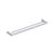 Kiki 600mm Double Towel Rail, Polished Chrome