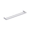 Kiki 600mm Double Towel Rail, Polished Chrome