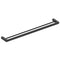 Kiki 800mm Double Towel Rail, Matte Black