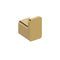 Kiki Robe and Towel Hook, PVD Brushed Brass (Gold)
