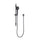 Profile Round 3-Function Hand Shower on Rail, Matte Black