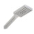 Retto Square 3-Function Hand Shower, Polished Chrome