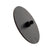Jena Round Twin Shower System with Adjustable Rail, Push Button Diverter and 250mm Head, Matte Black