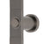 Jena Round Twin Shower System with Adjustable Rail, Push Button Diverter and 250mm Head, Brushed Gunmetal