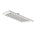 Square SS 250mm Rain Shower Head, Polished Chrome