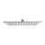 Square 300mm Stainless Steel Rain Shower Head, Polished Chrome