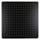 Square 400mm Stainless Steel Rain Shower Head, Matte Black