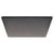 Square 400mm Stainless Steel Rain Shower Head, Matte Black