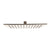 Square 300mm Stainless Steel Rain Shower Head, Brushed Nickel
