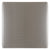 Square 400mm Stainless Steel Rain Shower Head, Brushed Nickel