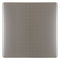 Square 400mm Stainless Steel Rain Shower Head, Brushed Nickel