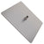 Square 400mm Stainless Steel Rain Shower Head, Brushed Nickel