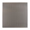Square 300mm Stainless Steel Rain Shower Head, Brushed Gunmetal