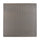 Square 300mm Stainless Steel Rain Shower Head, Brushed Gunmetal
