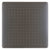 Square 400mm Stainless Steel Rain Shower Head, Brushed Gunmetal