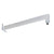 Square 400mm Shower Wall Arm, Polished Chrome