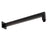 Square 400mm Shower Wall Arm, Matte Black
